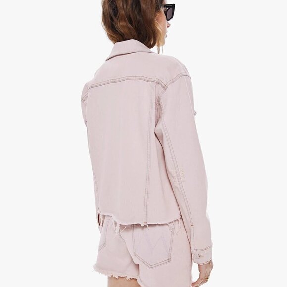 MOTHER The Cut Drifter Jean Jacket - Picture 13 of 16
